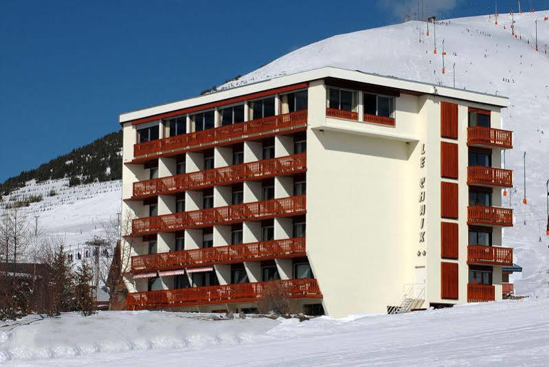 Hôtel Eliova Le Chaix Alpe d'Huez Exterior foto